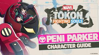 MARVEL Tōkon: Fighting Souls | Peni Parker Character Guide