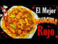 El Mejor AGUACHILE ROJO de YouTube 😋🦐 Como Hacer Aguachile Rojo ..