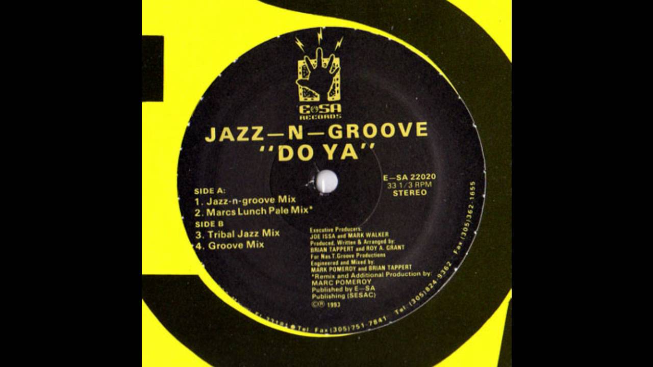 Jazz N Groove Do Ya Groove Mix - YouTube