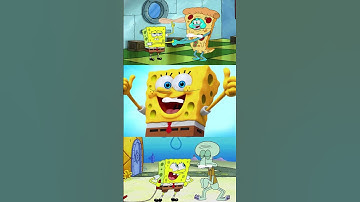 ✅Monster SpongeBob How Should I feel Meme | SpongeBob Squarepants💥 #shorts