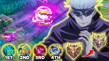 ULTIMATE GLOBAL XAVIER UNLIMITED 1 SHOT BUILD! 200% DAMAGE HACK? 😱 | XAVIER BEST BUILD 2025 | MLBB