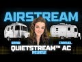 Airstream quietstream ac  how big of a difference is it