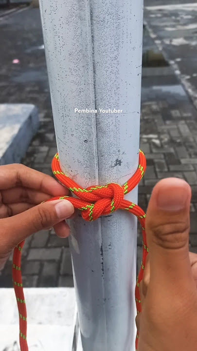 Simpul Mati dan Cara Mudah Membuatnya #simpulmudah #pramuka #knot #simpulpramuka #simpul