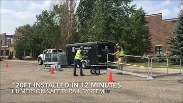 Time-Lapse Installation: Hilmerson Safety Rail System™