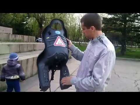 Детское велокресло Детское велокресло