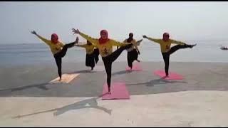 Yoga Paasone #insideyogaflow Ignite by Alan walker