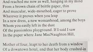 PG086P01 The Leap by James Dickey