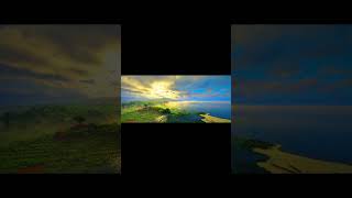 [Minecraft 4K] minecraft cinematic seen in ||pocket edition|| #minecraft #cinematic #java #runway