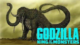 Custom Mokele Mbembe From Godzilla King Of The Monsters 2019 