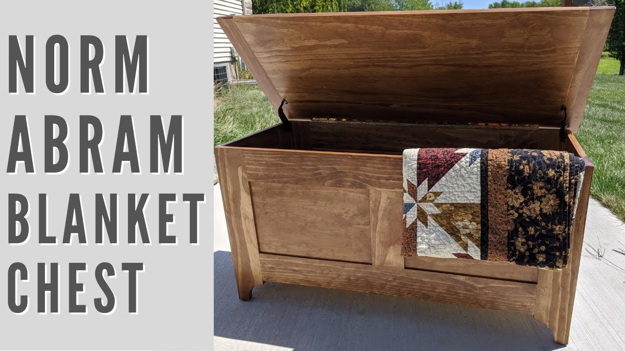 Norm Abram Blanket Chest Modifications and Variations YouTube