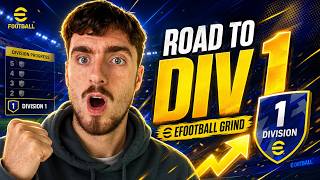 🔴 LIVE - ROAD ROAD TO DIVISION 1 | EFOOTBALL 2026