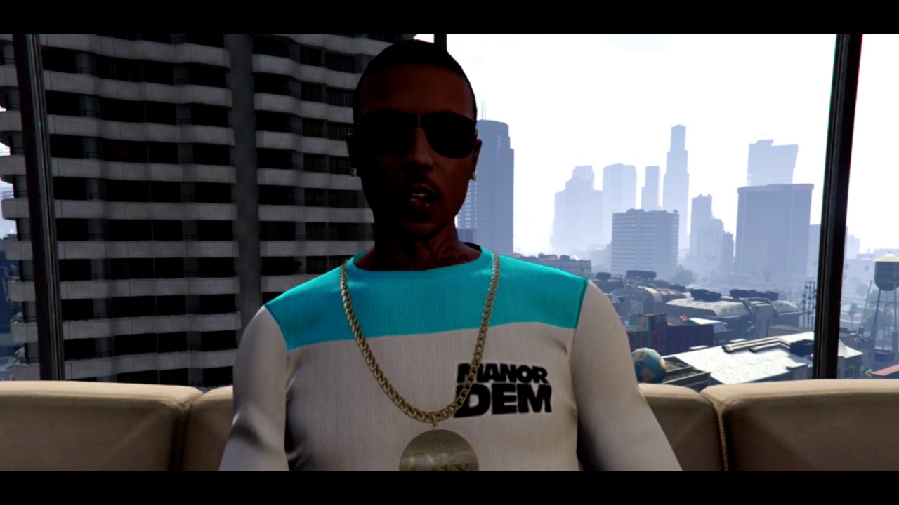 Soulja Boy challenge GTA V Edition YouTube