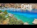 The Villages Of Crete - Where the Real Life of The Island Is Lived - Greece 🇬🇷 - Part 1