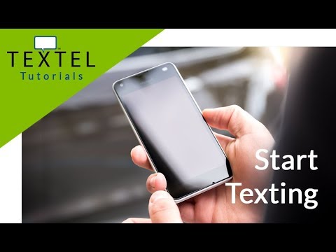 Textel Tutorials #2 - Start Texting