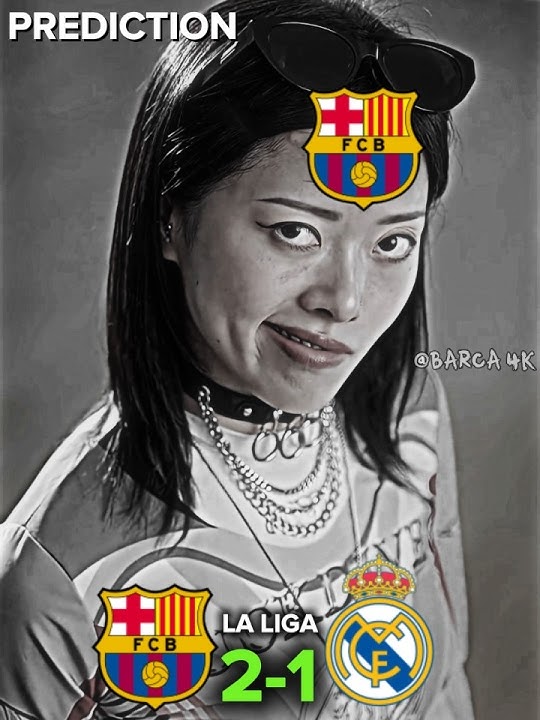 Barcelona vs Real Madrid Prediction. #realmadrid #barcelona #laliga #mbappe #lamineyamal