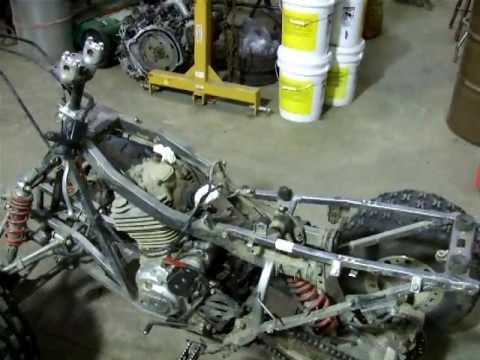 Honda 300ex parts
