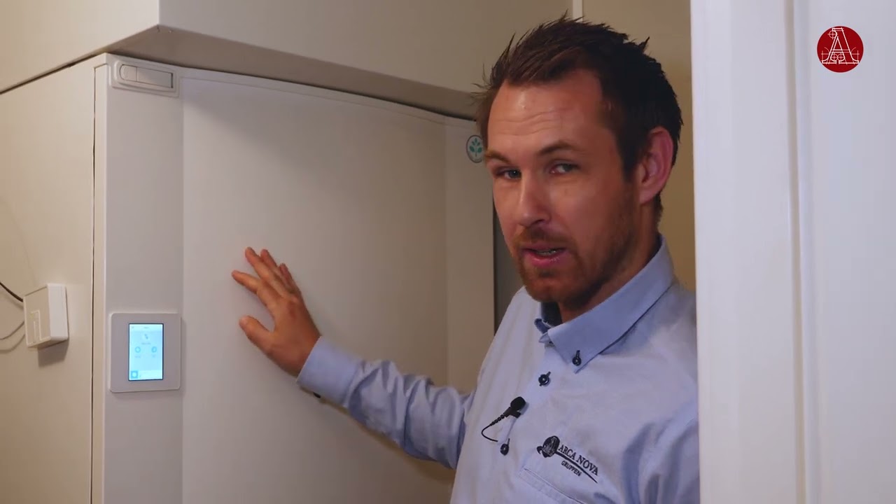 Slik fungerer ventilasjonsanlegget | Systemair SAVE VTR 300