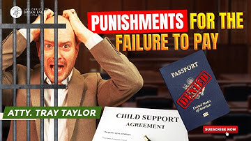 What consequences could I face if I fail to pay child support?