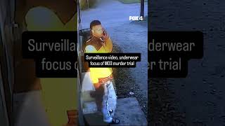 Prosecutors pointed out similar colored underwear in surveillance video & dash cam of Mo3 shooting