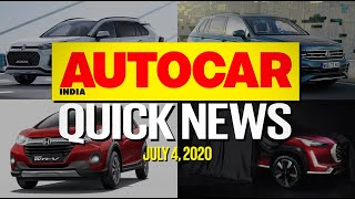 In thiis episode of autocar india quick news, we bring you the
launches week - honda wr-v facelift, hero xtreme 160r and livo 110
bs...