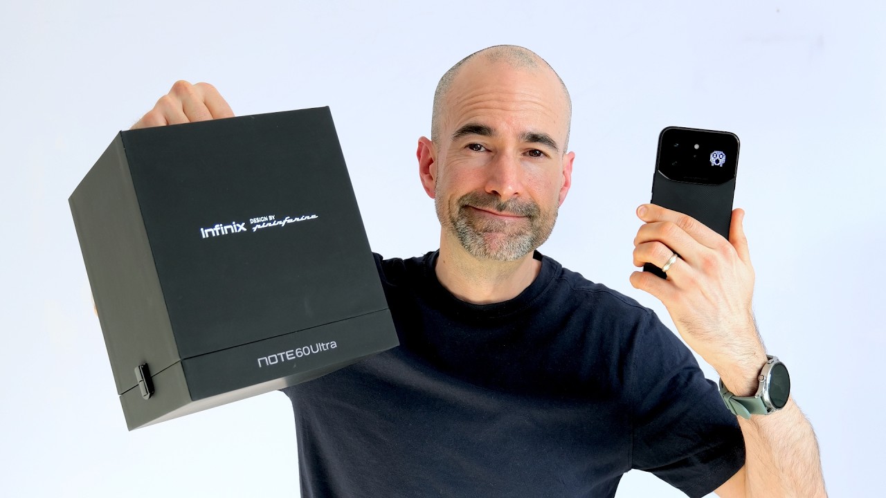 Most MENTAL Phone of 2026 | Infinix Note 60 Ultra Unboxing & Tour