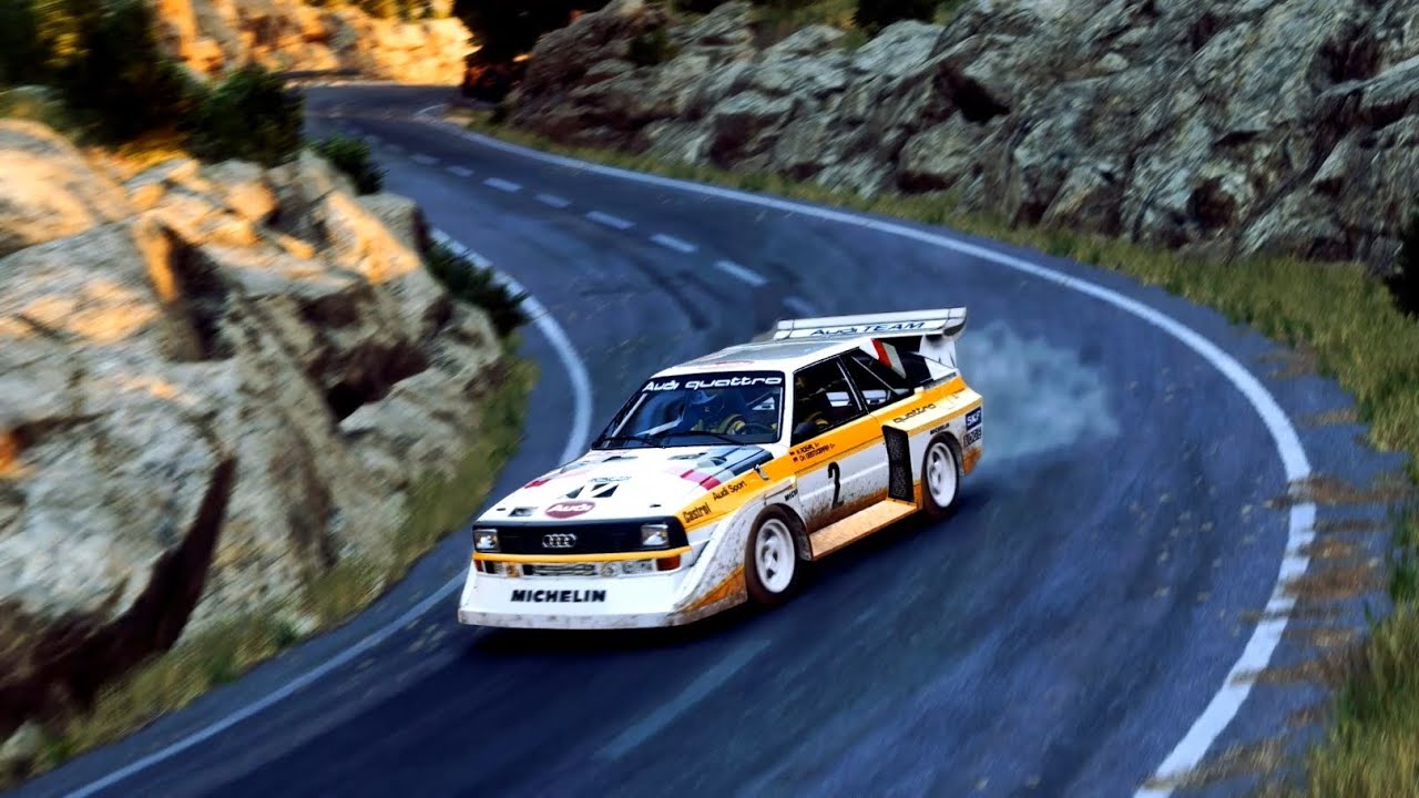 Audi quattro s1 e2