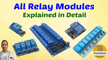1 Channel to 16 Channel - All Relay Modules Explained and Reviewed in Detail | 5V DC Relay Modules