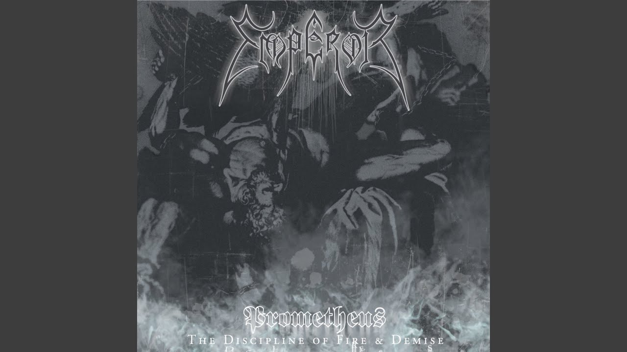 Emperor: Prometheus: The Discipline Of Fire & Demise Vinyl. Norman