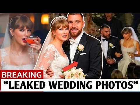Viral LEAKED FOOTAGES from Madison square garden gives fans a Glimpse of Taylor Swift wedding....