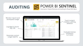 Auditing in Power BI using Power BI Sentinel