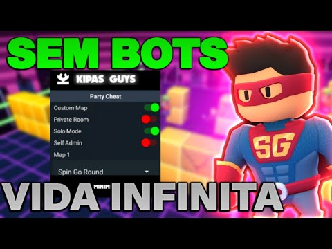 MELHOR MOD MENU STUMBLE GUYS 0.41.1 ATUALIZADO!! 🤖 Block Dash