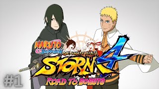 Naruto Shippuden: Ultimate Ninja Storm 4 – Road to Boruto Part 1| No Commentary Playthrough screenshot 5