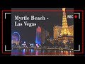 WORK AND TRAVEL / Summer 2018 / Myrtle Beach - Las Vegas / Day 1