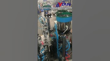 Hinge automatic assembly tools #manufacturer#soft close hinge making machines#furniture door hinge