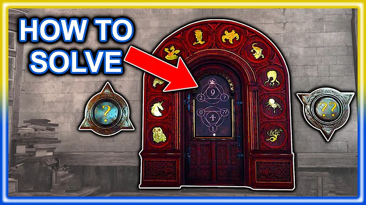 How To Open Animal Puzzle Doors In Hogwarts Legacy