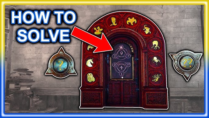 How to solve the Door Puzzles in Hogwarts Legacy: What do the numbers and  symbols mean? - Meristation