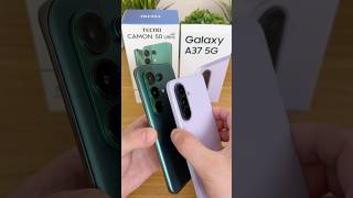 Tecno Camon 50 Ultra 5G vs Galaxy A37 5G - which is faster?