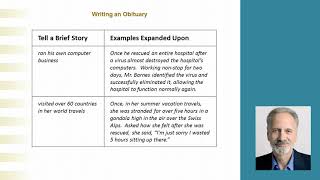 Obituary Assistant
