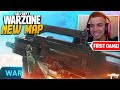 MY FIRST GAME in Warzone NEW MAP! (Cold War Season 3 Map Gameplay)