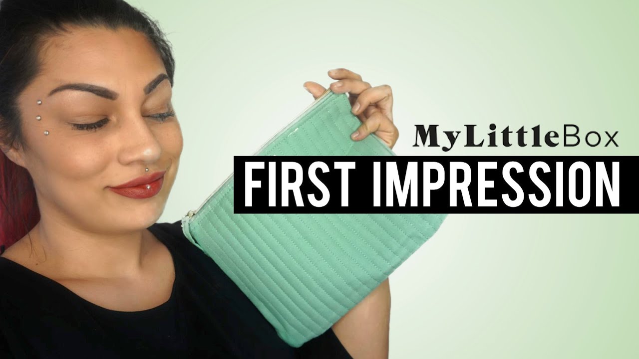 MyLittleBox - Lohnt sich dieses Beautybox ?