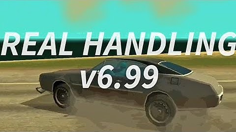 Poor Rigidity Body - Limit Of Grip On Old Cars - Realistic Handling v6.99 FINAL