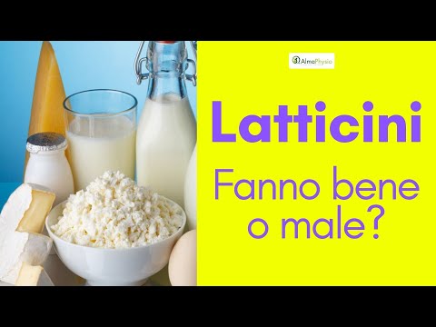 Latticini : fanno bene o male?