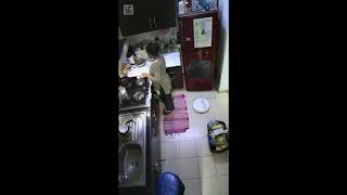 Robot Vacuum Attacks Girl