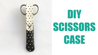 DIY Scissors Case