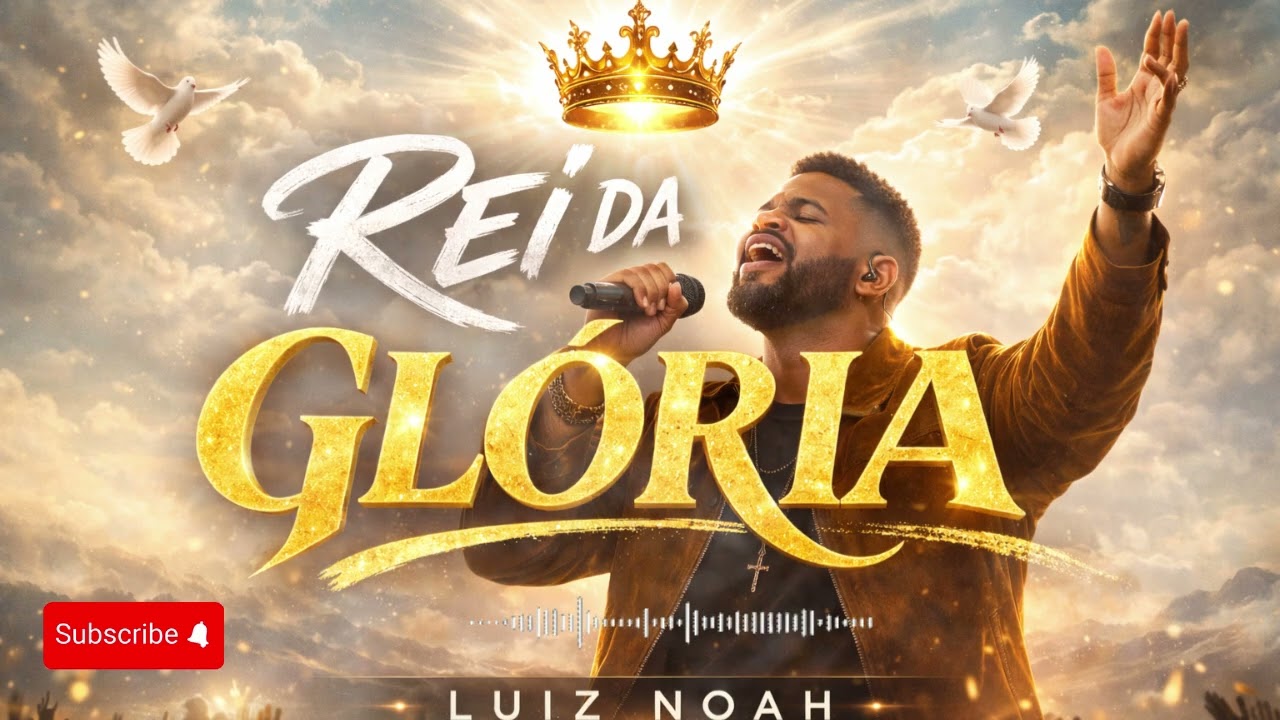 REI DA GLÓRIA | Luiz Noah (Inspirado nos Salmos) 👑🔥
