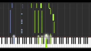 "Merchant Prince" - Thomas Bergersen - Piano Tutorial (Synthesia)