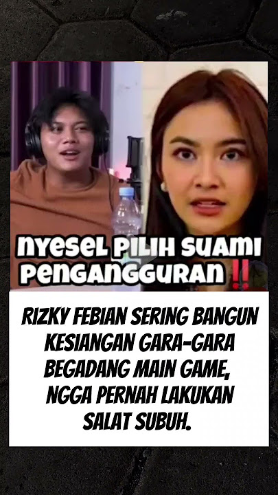 Mahalini nyesel pilih suami #mahalini #rizkyfebian #gosipartis #terbaru #hariini
