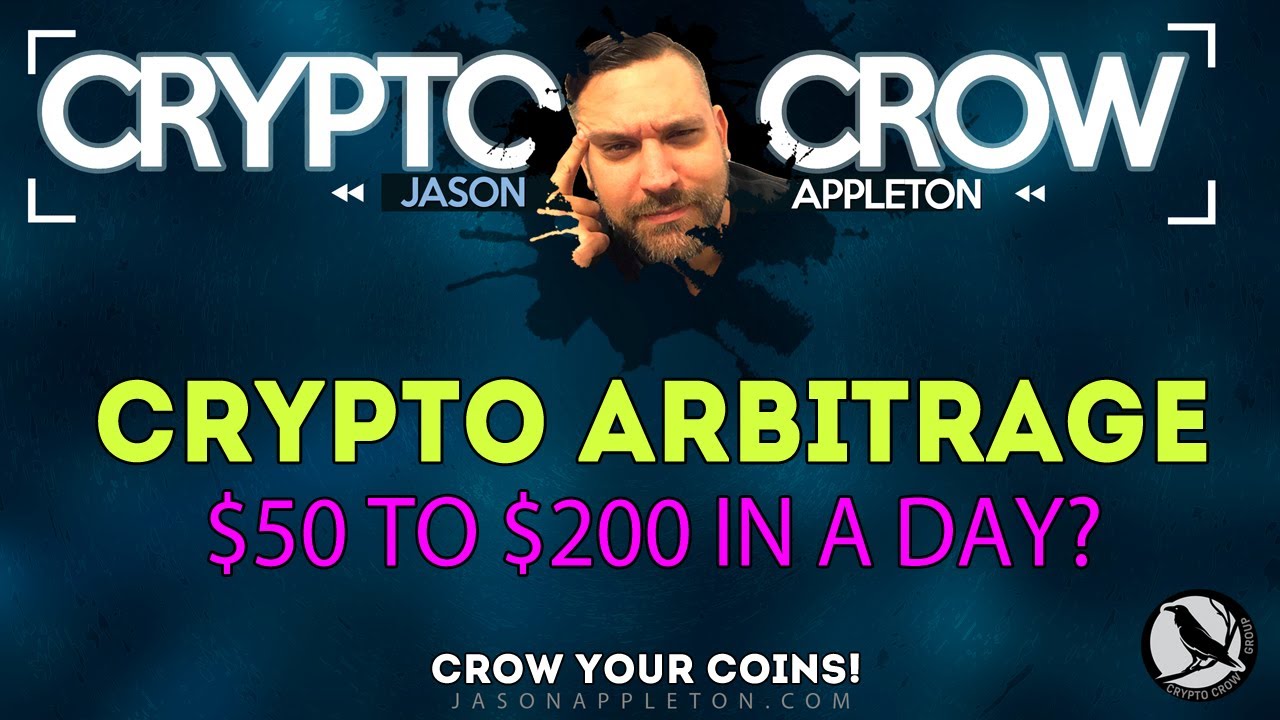 Turn $50 into $200 in a day with Crypto Arbitrage?
