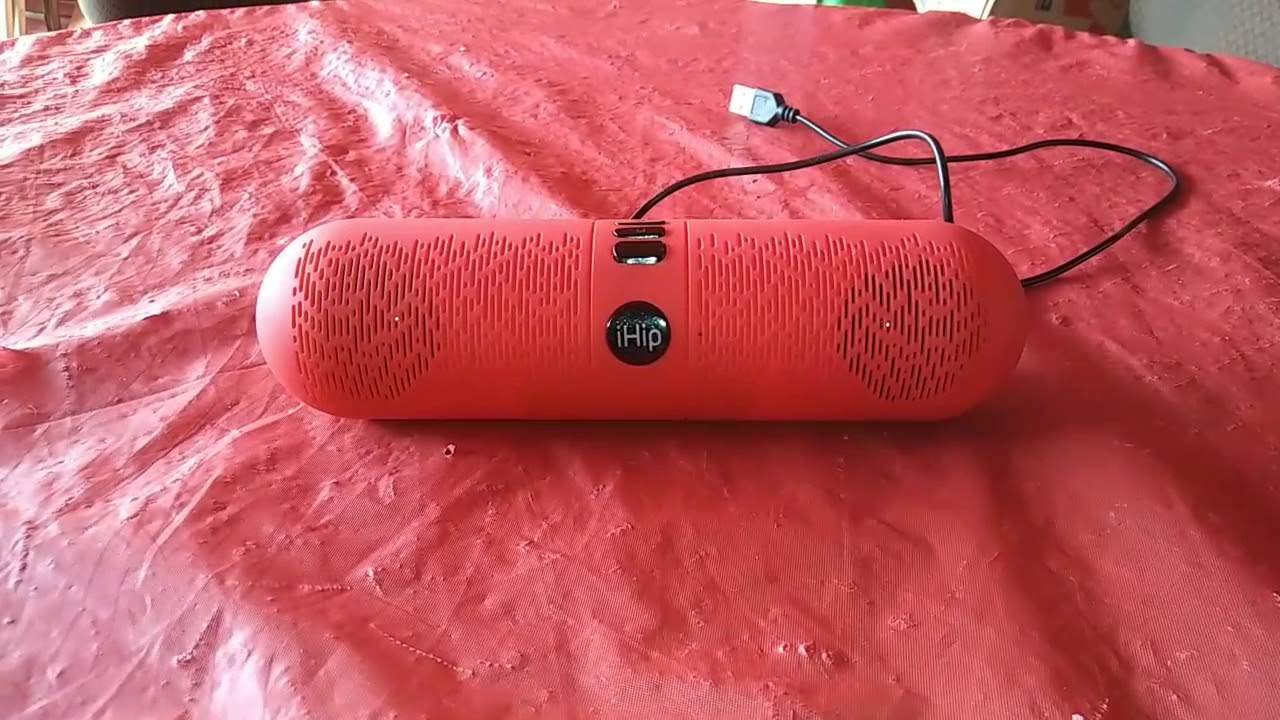 ihip speaker pill