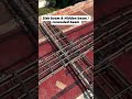 #shortsfeed #reinforcement of hidden beam with main beam in slab #construction